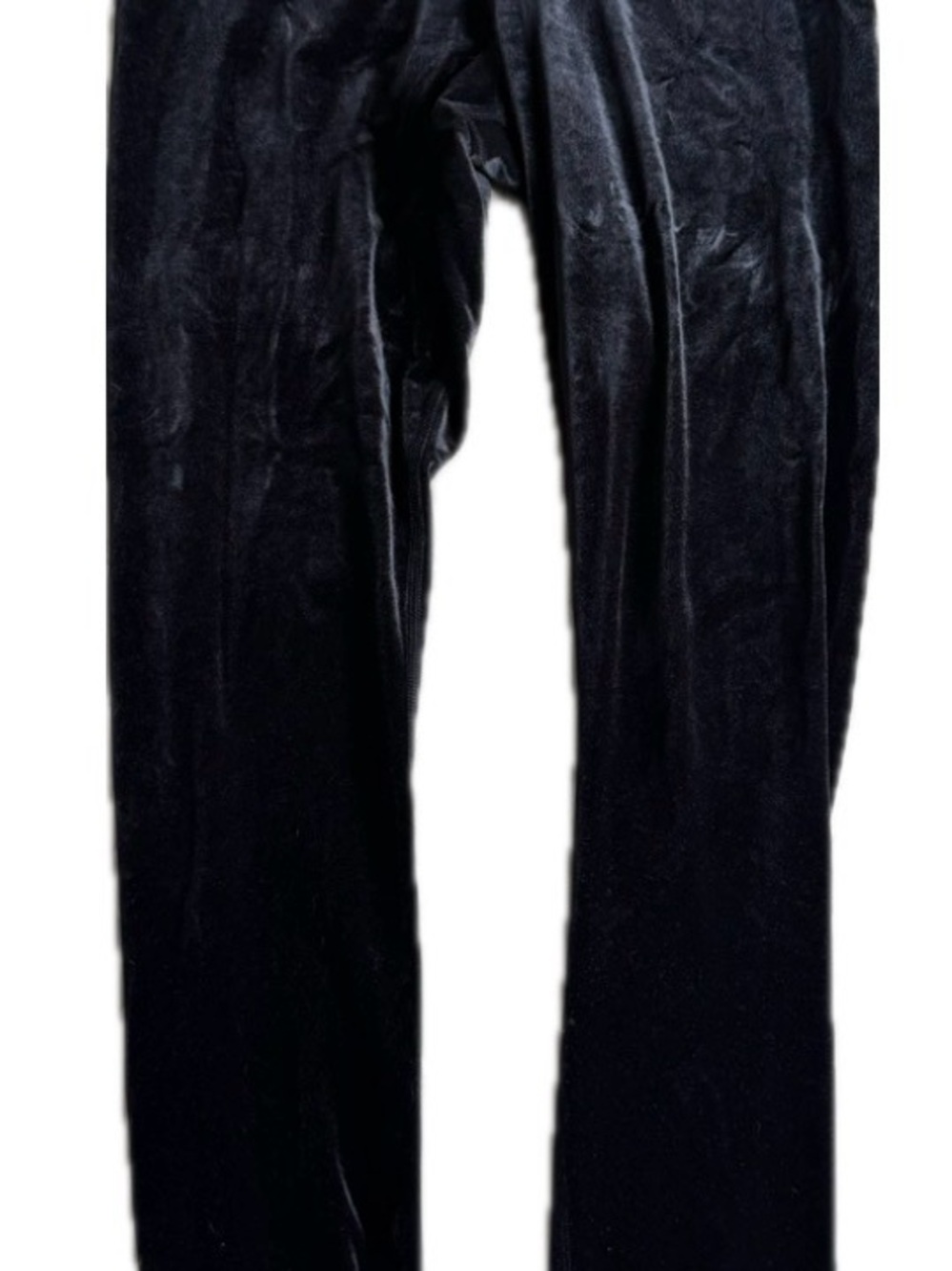 Athleta Black Velvet Leggings